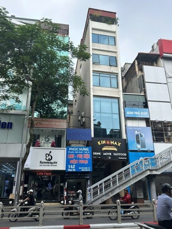 💥 MP THÁI HÀ – GIÁ SIÊU HIẾM – 135M2 6T – DÒNG TIỀN KHỦNG – CHỈ 70 TỶ 💥