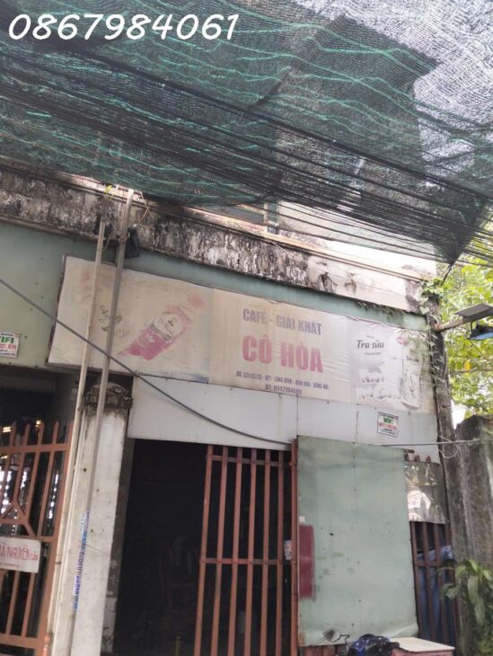 Bán 1 lô 2 nhà liền kề 1 trệt 1 lầu ( 2 sổ riêng ) Phường Long Bình, Biên Hòa, DT 246m2