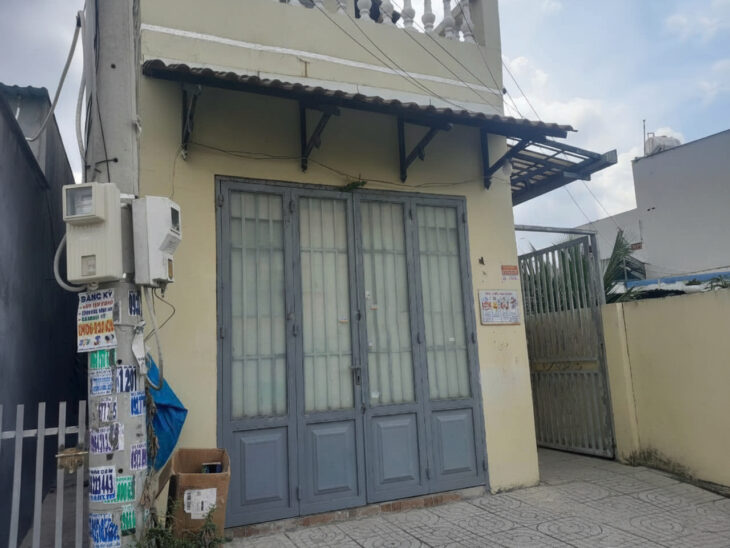 L1663 ⭐️ Nhà trọ 5P An Phú Đông 3, SHR, Vuông, HXH, 2 tầng, 5x24m, 7.x tỷ