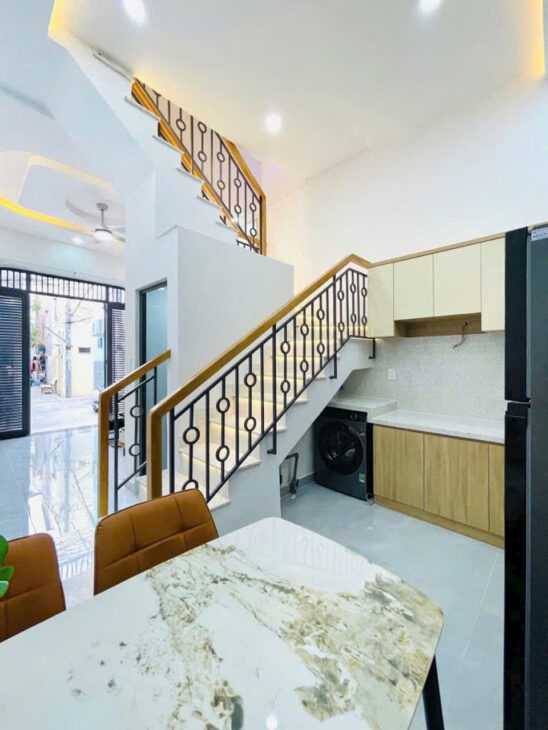 K1670 ✨ sát cầu chợ Cầu 2, SHR, Vuông, 2 tầng, 4x8m, 3.x tỷ