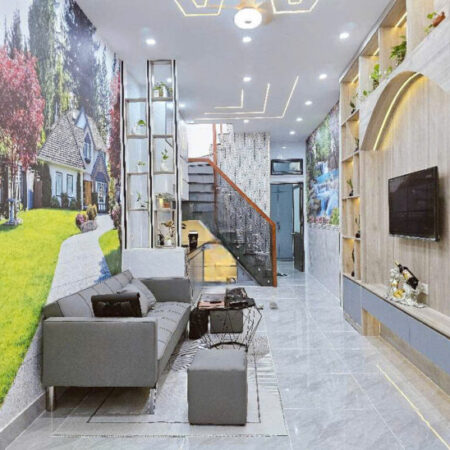 O1672 💖 Nhà mới 2 tầng Trần Bá Giao GV, SHR, Vuông, HXH, 3x13m, 4.x tỷ O1672 💖 Nhà mới 2 tầng Trần Bá Giao GV, SHR, Vuông, HXH, 3x13m, 4.x tỷ