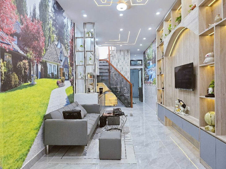 O1672 💖 Nhà mới 2 tầng Trần Bá Giao GV, SHR, Vuông, HXH, 3x13m, 4.x tỷ