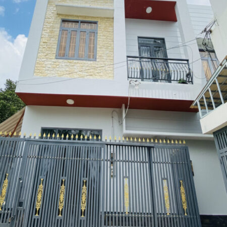 K1682 ✨ sát chợ An Nhơn GV, SHR, Vuông, HXH, 2 tầng, 5.7x15m, 5.x tỷ