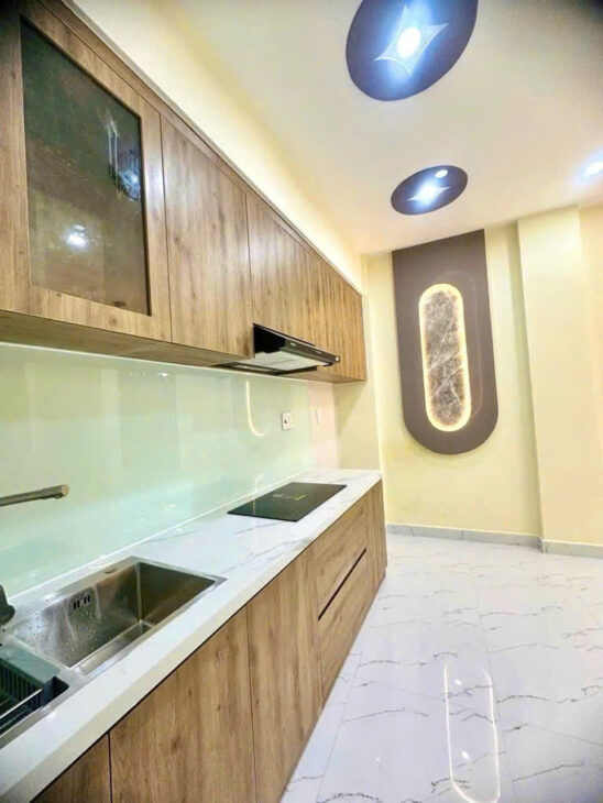 O1684 💖 Giảm 300tr! sát BV175 Gò Vấp, SHR, Vuông, 3 tầng, 4x8m, 5.x tỷ x nhỏ