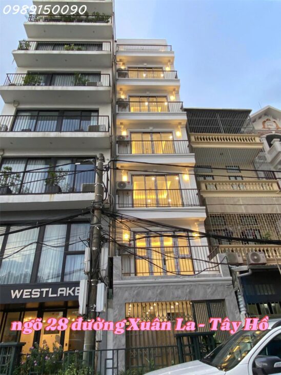 CHÍNH CHỦ CHO THUÊ CĂN HỘ STUDIO 30M2 MỚI 100% – GẦN HỒ TÂY, TÂY HỒ, HÀ NỘI