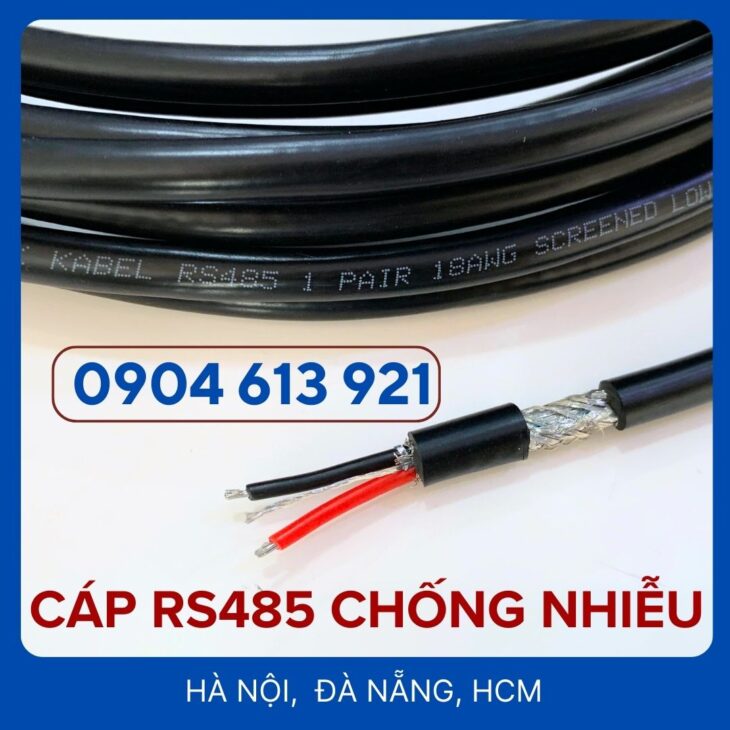 Cáp điều khiển RS485 22AWG 1 pair / 2pair Altek Kabel Hà Nội, Đà Nẵng , HCM