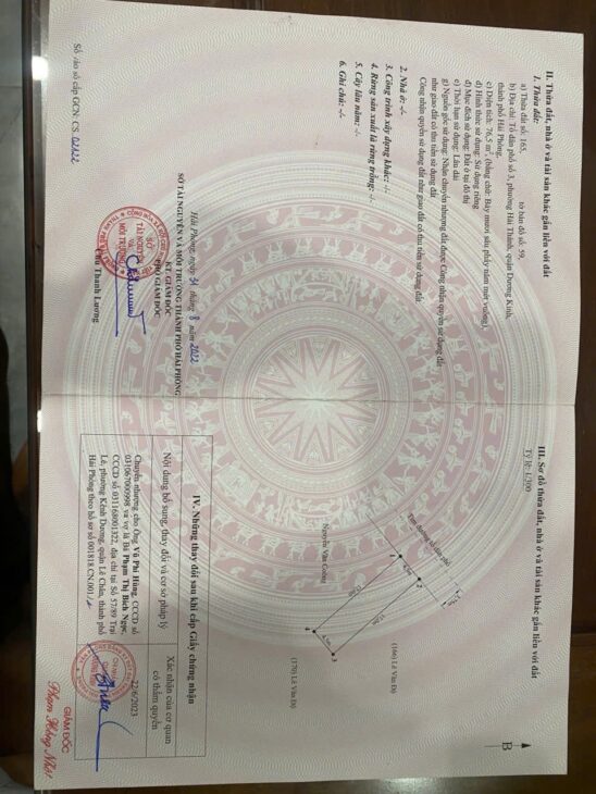 Lô siêu phẩm trung tâm Hải Thành 2 – chỉ 2,x tỷ, hàng cực hiếm! ZALO 0567 222 555