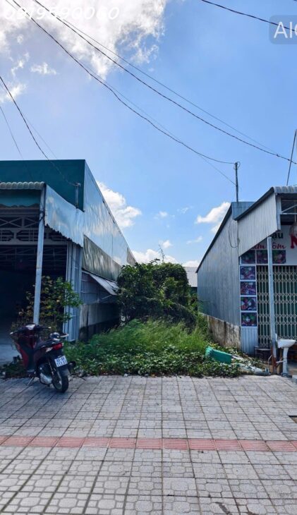 Bán đất 110m2 tại thị trấn Cái Đôi Vàm, Phú Tân, Cà Mau . Giá : 1tỷ2xx