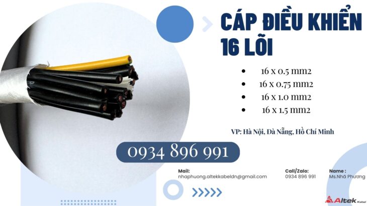 Cáp Điều Khiển 20x 1.5 L Sh-500 Nghệ An, Thanh Hóa, Hà Tĩnh Có Sẵn