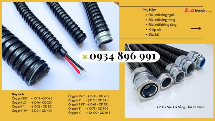 Ống Kẽm Bọc Thép Và Đầu Nối Phi 20 Hà Nội, Hưng Yên, Bắc Ninh