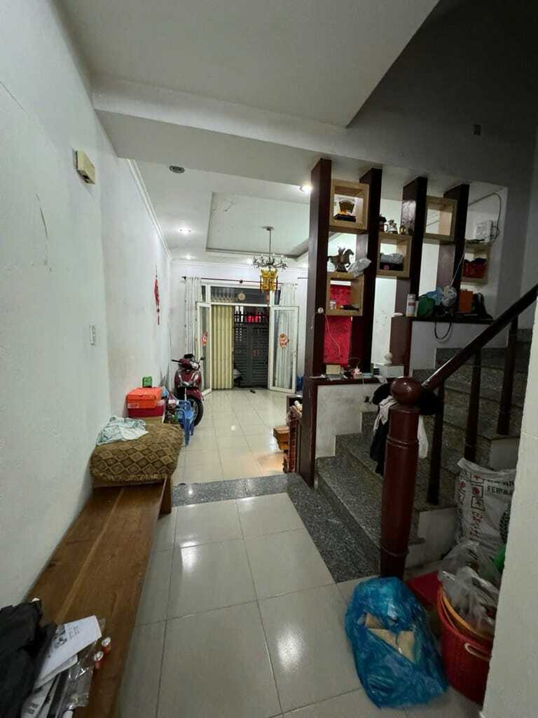 Nhà Cao Xuân Dục, 6PN, 83m2, 4.3 x 19m, 4 tầng BTCT