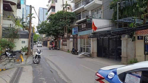 CHỈ 362 TRIỆU M NHÀ MP TÂY HỒ 119.3M 5 TẦNG MT 4.8M KD TỐT SAU QH THÀNH NHÀ MP VIP GIÁ 43.2 TỶ