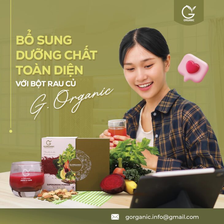 G.Organic – Từ tâm huyết cá nhân đến hệ sinh thái nông nghiệp