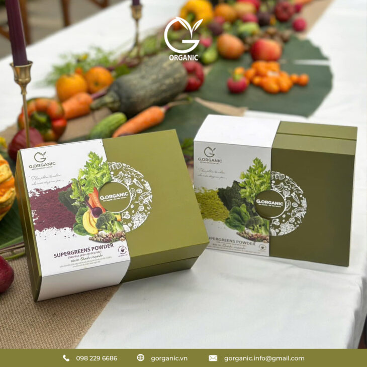 G.Organic – Từ tâm huyết cá nhân đến hệ sinh thái nông nghiệp