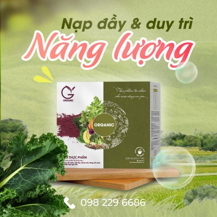 G.Organic – Từ tâm huyết cá nhân đến hệ sinh thái nông nghiệp