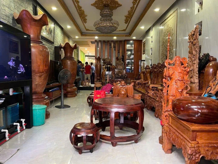 Nhà NGỘP HXH ngang 4.5m 183m2 4 lầu Nguyễn Văn Khối tặng NT XỊN gần trường C3 12.8 tỷ.