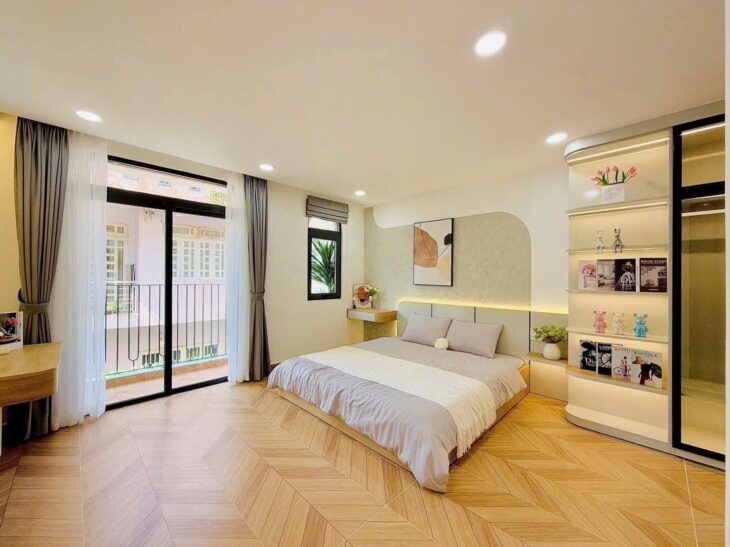 Nhà xinh cho vợ chồng mới cưới – Hẻm Ni Sư Huỳnh Liên, Bảy Hiền, 35m², 2 tầng – Giá 4,22 tỷ.