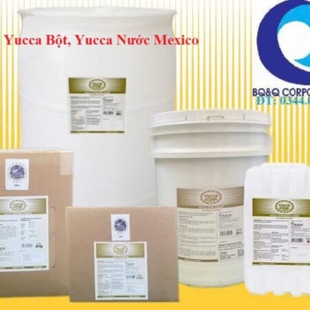 Yucca nguyên liệu dạng nước, dạng bột hàng Mexico, bổ sung vào thức ăn cho vật nuôi