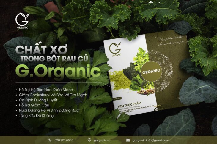 G.Organic – Vì sao sản phẩm hữu cơ thường có hạn sử dụng ngắn?