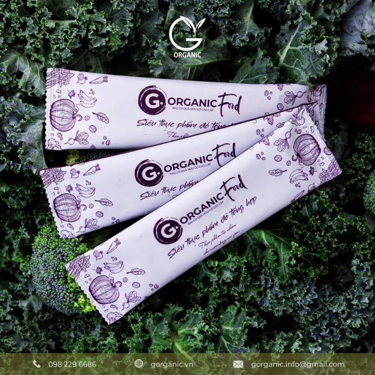 G.Organic – Vì sao sản phẩm hữu cơ thường có hạn sử dụng ngắn?