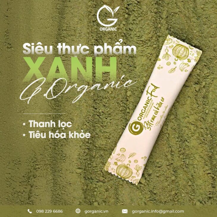 G.Organic – Vì sao sản phẩm hữu cơ thường có hạn sử dụng ngắn?