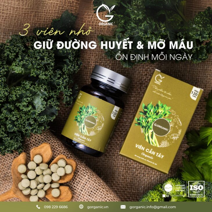 G.Organic – Vì sao sản phẩm hữu cơ thường có hạn sử dụng ngắn?