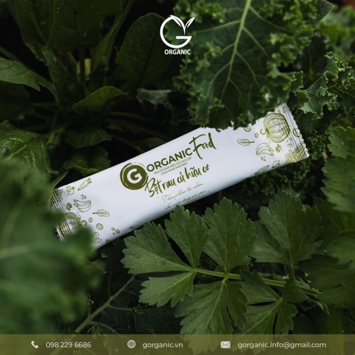 G.Organic – Vì sao sản phẩm hữu cơ thường có hạn sử dụng ngắn?