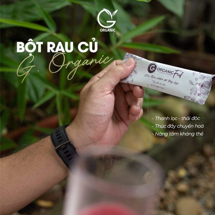 G.Organic – Vì sao sản phẩm hữu cơ thường có hạn sử dụng ngắn?