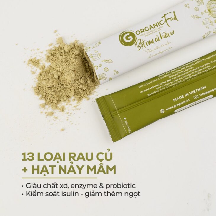 G.Organic – Vì sao sản phẩm hữu cơ thường có hạn sử dụng ngắn?