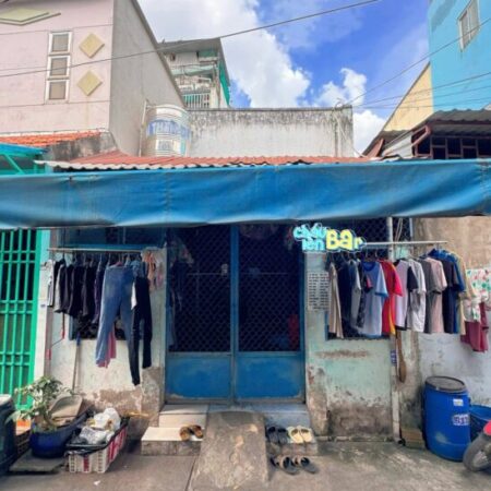 NHÀ CŨ TIỆN XÂY MỚI 37M2 (4×9.5), HXH KẾ BÊN TÊN LỬA. CHIẾN LƯỢC, BTĐ, BÌNH TÂN. NHÀ CŨ TIỆN XÂY MỚI 37M2 (4×9.5), HXH KẾ BÊN TÊN LỬA. CHIẾN LƯỢC, BTĐ, BÌNH TÂN.