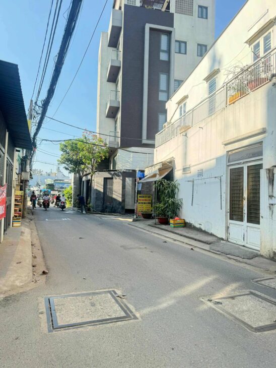 SIÊU PHẨM TRỆT LỬNG ĐƯỜNG SỐ 10 GẦN AEON TÂN PHÚ, 48M2 (4×12). HẺM 6M THÔNG XE HƠI NGỦ TRONG NHÀ.