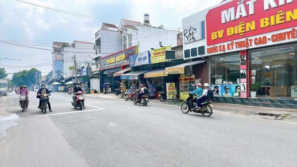 Bán nhà mặt tiền 3 lầu 5x24m giá 12,9 tỷ Đường Trần Thị Cờ