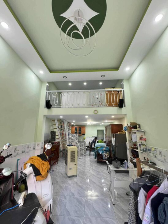 SIÊU PHẨM TRỆT LỬNG ĐƯỜNG SỐ 10 GẦN AEON TÂN PHÚ, 48M2 (4×12). HẺM 6M THÔNG XE HƠI NGỦ TRONG NHÀ.