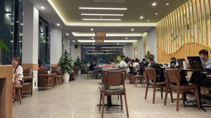 Vị trí siêu đẹp view GÓC ngang 6m 150m2 4 lầu mặt tiền KD Lê Văn Thọ ngay Làng Hoa 31 tỷ.
