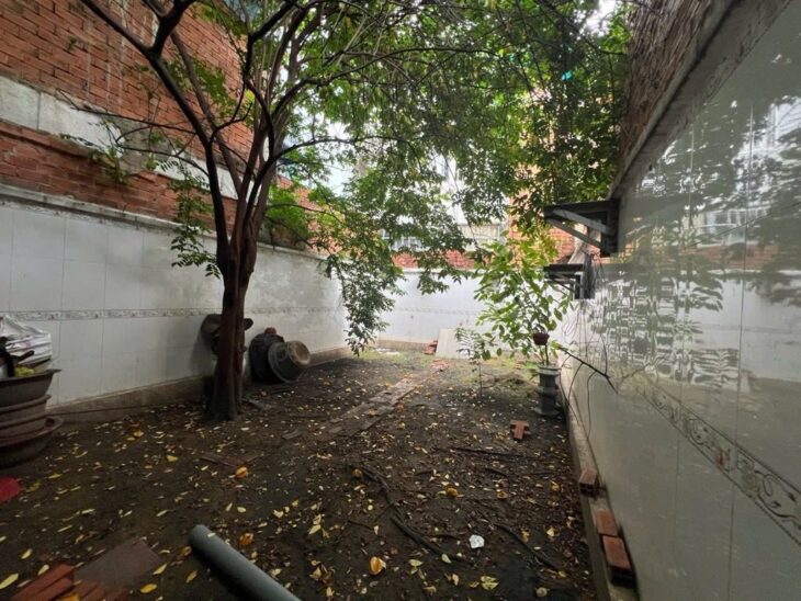 Nhà NGỘP HXH ngang 4.5m 183m2 4 lầu Nguyễn Văn Khối tặng NT XỊN gần trường C3 12.8 tỷ.