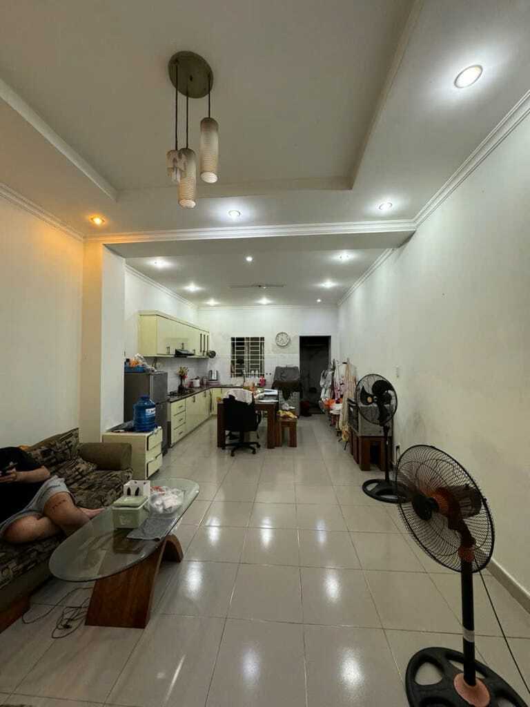 Nhà Cao Xuân Dục, 6PN, 83m2, 4.3 x 19m, 4 tầng BTCT