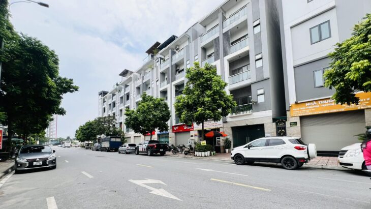 Liền kề HimLam- Lý Sơn, 76m x 6 tầng, thang máy, kinh doanh, full nội thất