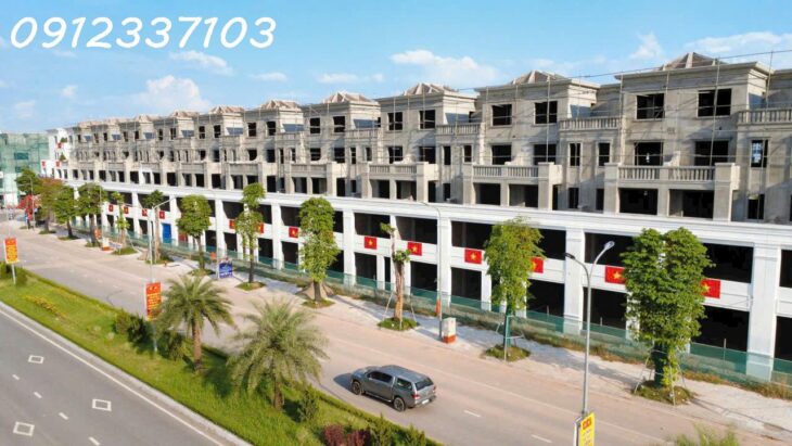 Siêu phẩm – Đất nền dự án Square City – Trung tâm quảng trường Vạn Xuân – Giá đầu tư