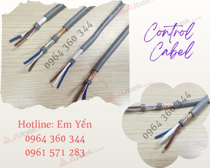 Cáp báo cháy – Chống cháy – Chống nhiễu Altek Kabel