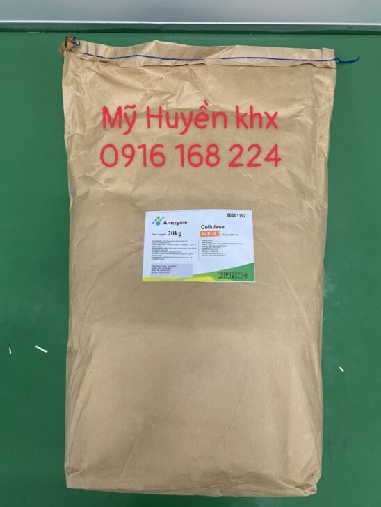 CELLULASE – enzyme phân giải chất sơ, tăng cường hấp thu dinh dưỡng và ổn định môi trường ao nuôi