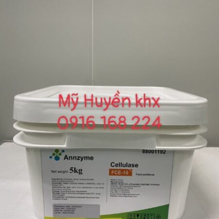 CELLULASE – enzyme phân giải chất sơ, tăng cường hấp thu dinh dưỡng và ổn định môi trường ao nuôi