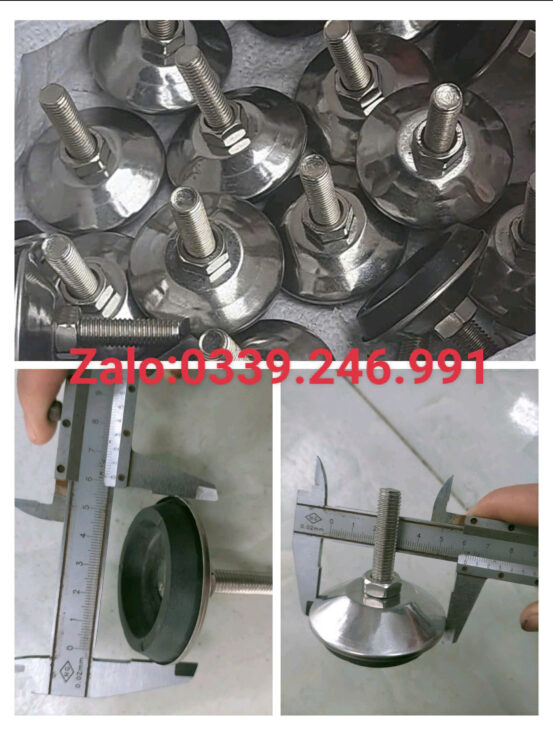 Mua chân tăng chỉnh chiều cao vuông 40 ở đâu uy tín giá tốt.