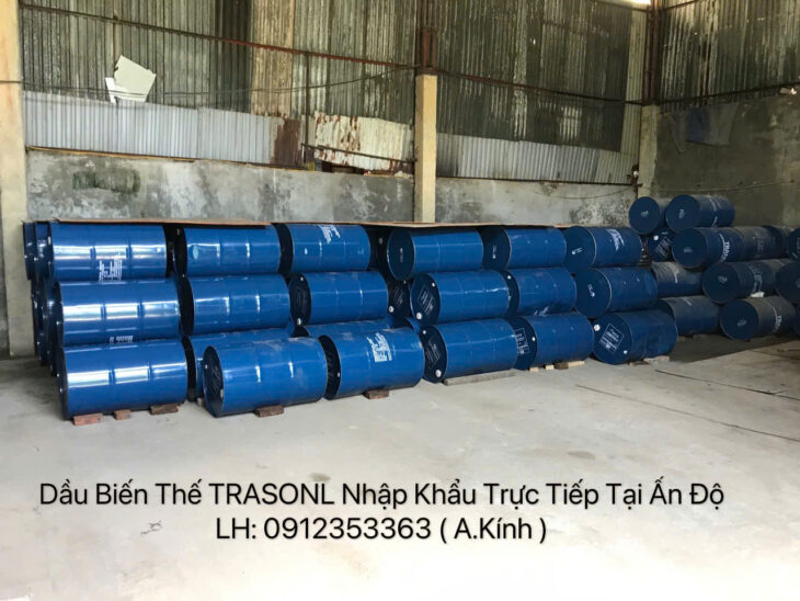 Dầu biến thế Transol – Vận hành ổn định, kéo dài tuổi thọ thiết bị