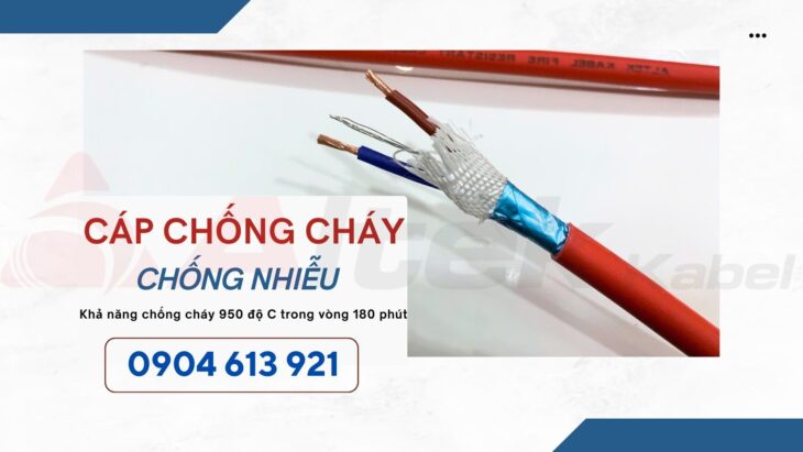 Cáp chống cháy chống nhiễu 2×0.75 Altek Kabel Hà Nội sẵn hàng