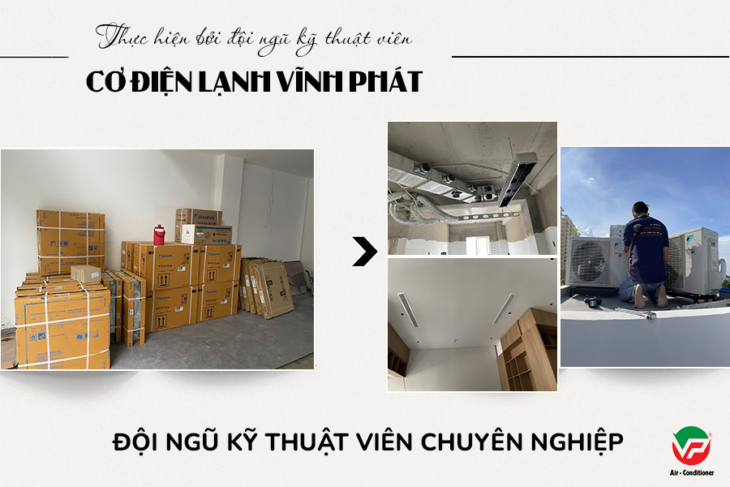 Tìm hiểu về công nghệ thông minh ở Điều hòa giấu trần nối ống gió 1 chiều lạnh