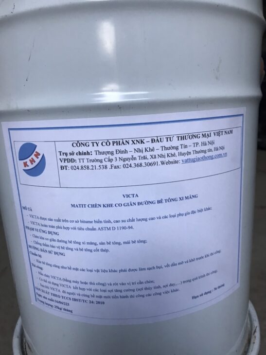 Bán Các Mặt Hàng Liên Quan Đến Vật Tư Cầu Đường : Vải Địa Kỹ Thuật, Giấy Dầu, Dầu Biến Thế,…