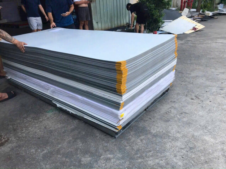 Tấm Alu – Biến Mọi Không Gian Thành Tác Phẩm Nghệ Thuật