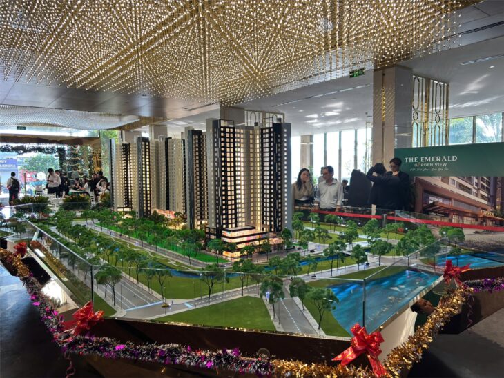 THE NGỌC LỤC BẢO GARDEN VIEW – Không gian sống xanh đẳng cấp giữa trung tâm Thuận An, giá từ 35tr/m²