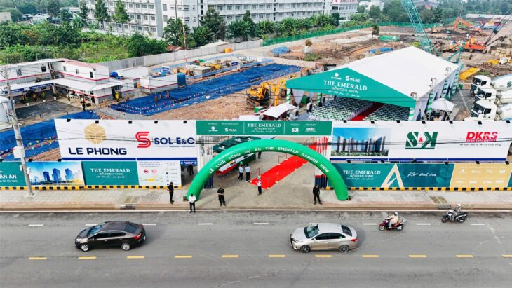 The Emerald Garden View Biểu tượng cuộc sống xanh đẳng cấp tại trung tâm Thuận An, giá từ 35
