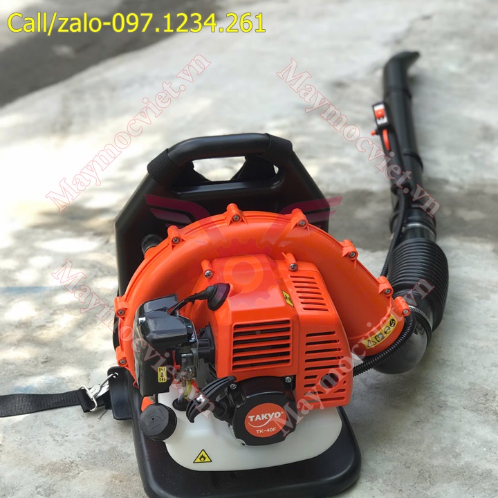 Máy thổi lá, bụi chạy xăng Takyo TK 40F 52cc giá rẻ